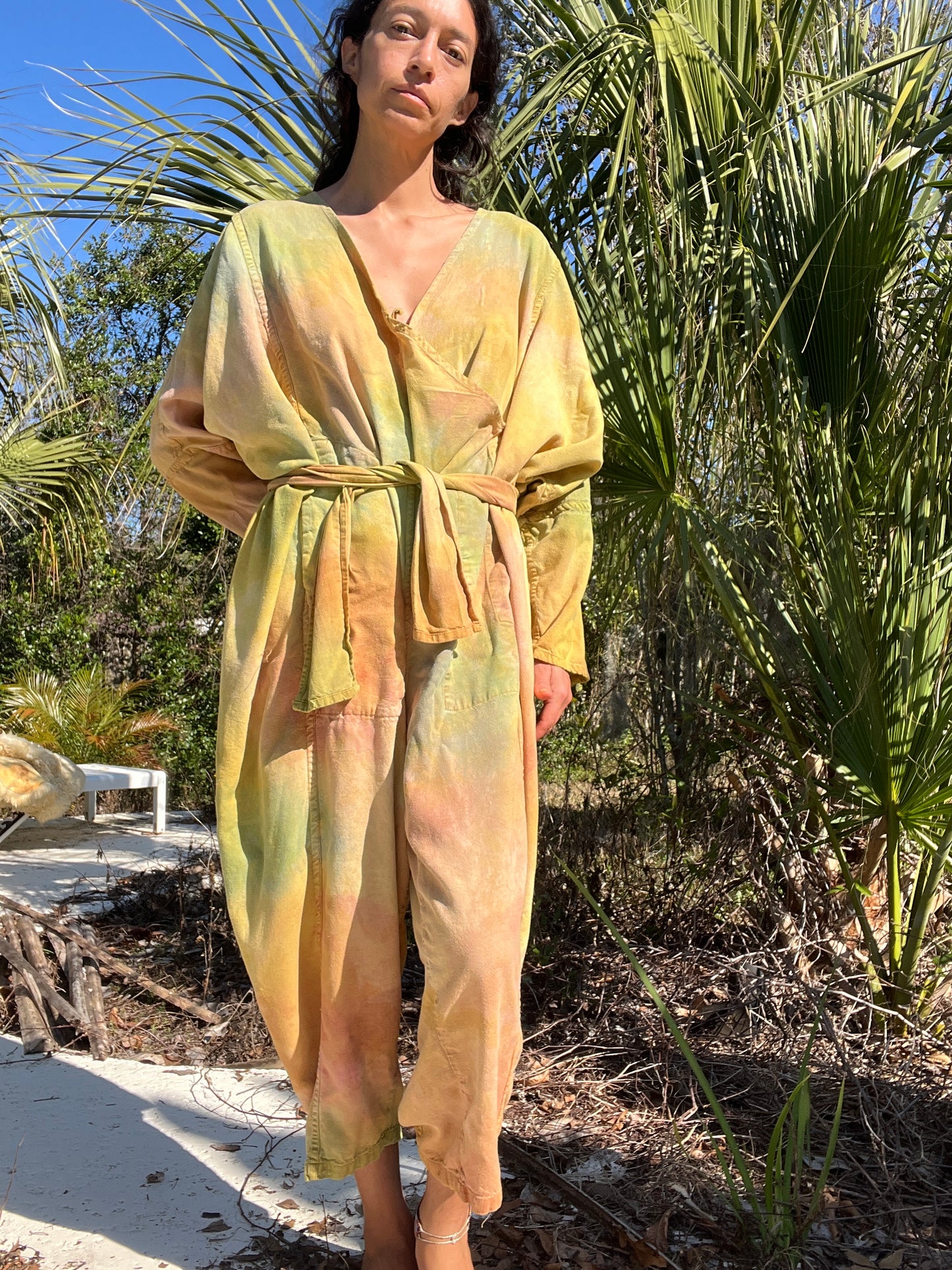 Aura vert citron et mandarine