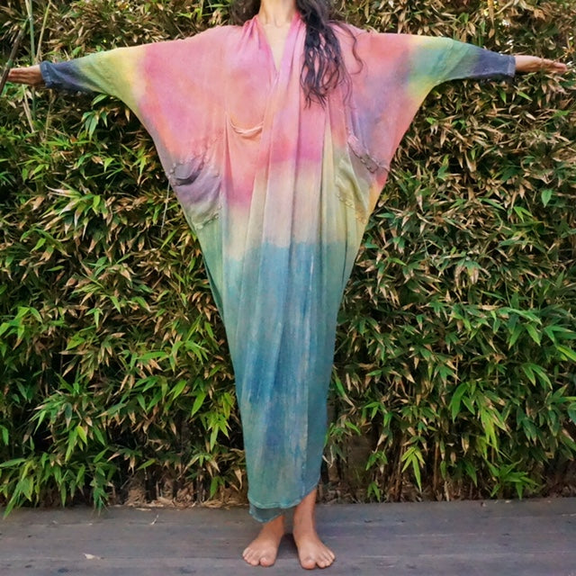 Campo áurico primaveral rosa