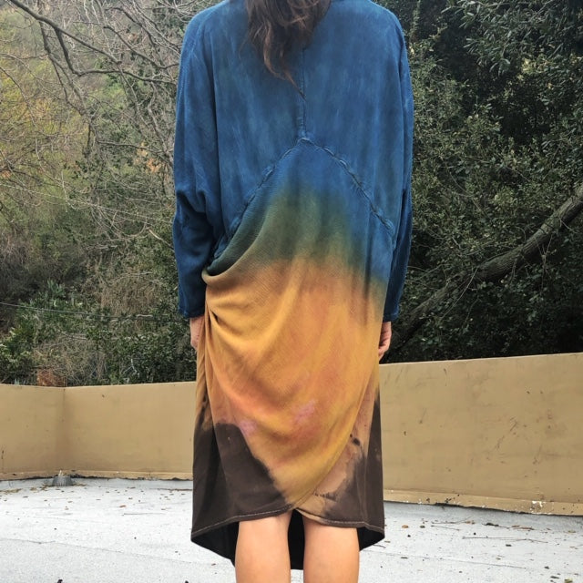 Canyon du coucher du soleil