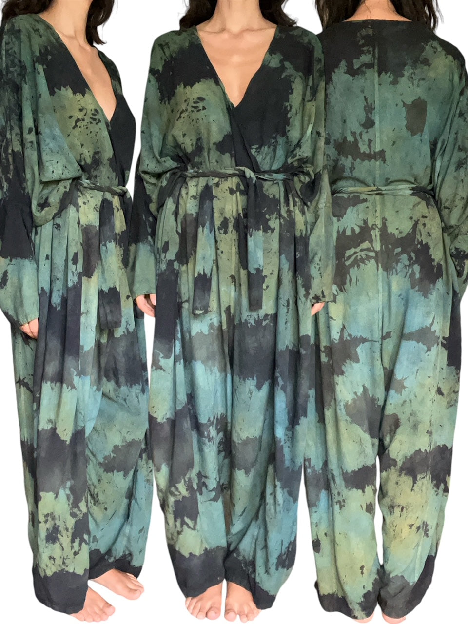 Sous la forêt de varech