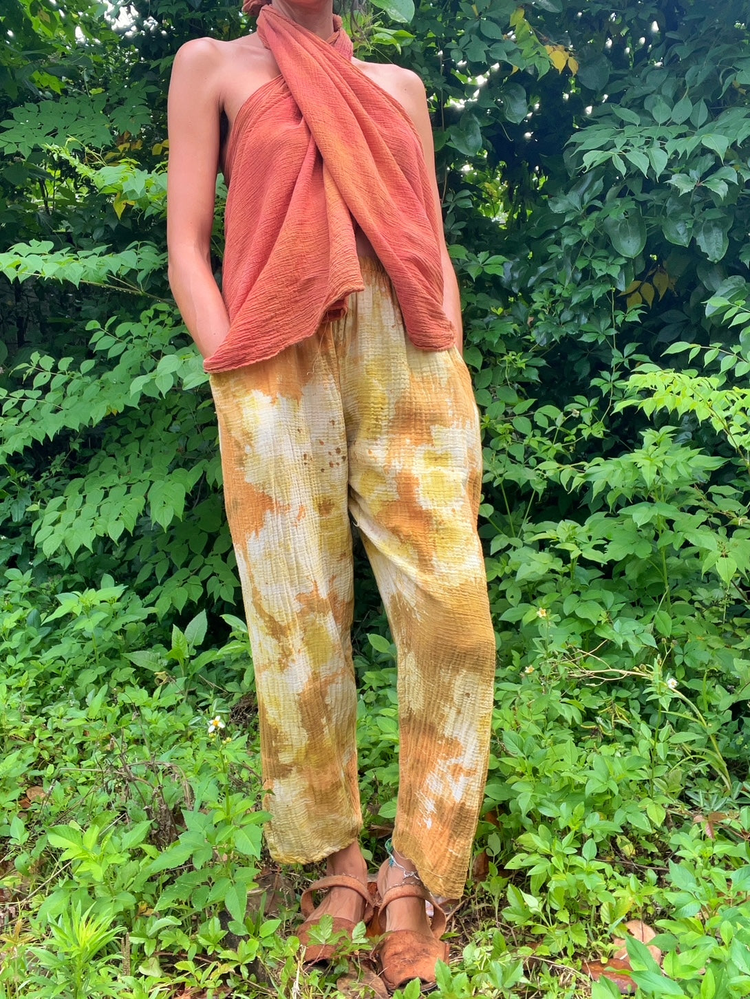 Saffron and Ochre w/ pockets