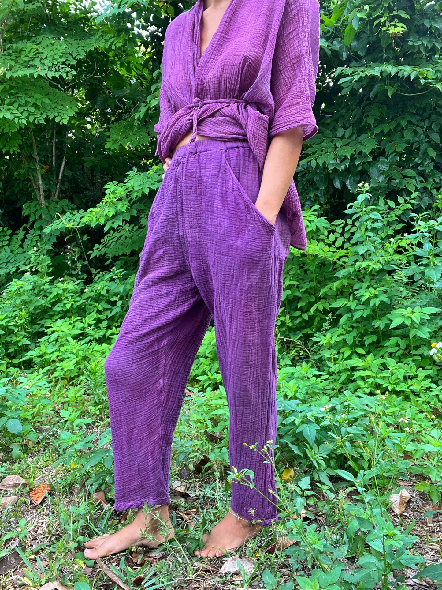 Electric Violet w/ deep pockets