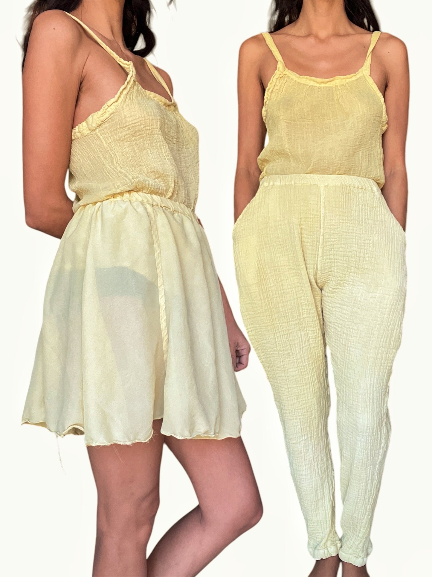 Ensemble jupe-short et débardeur Butter