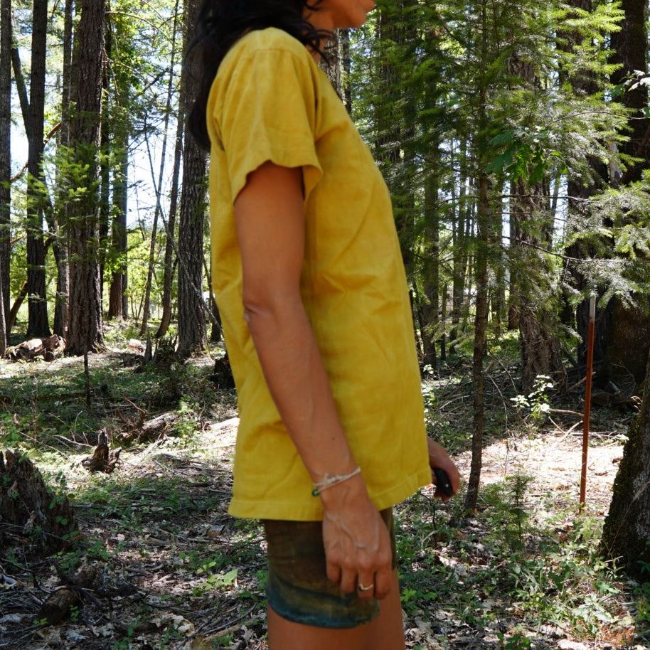 T-shirt Sungazer Pocket