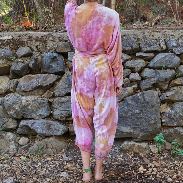 Lever de soleil doré