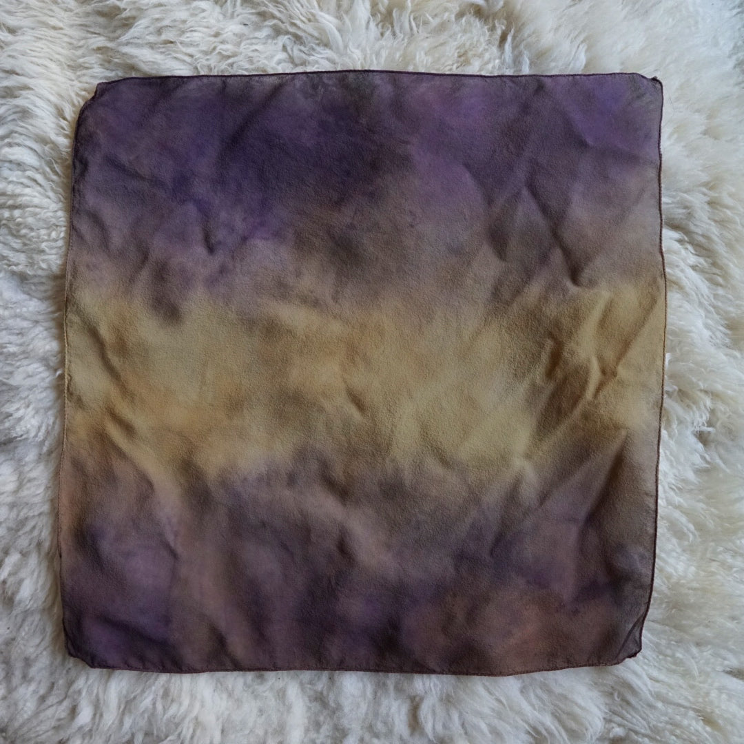 Violet and Ochre Aura