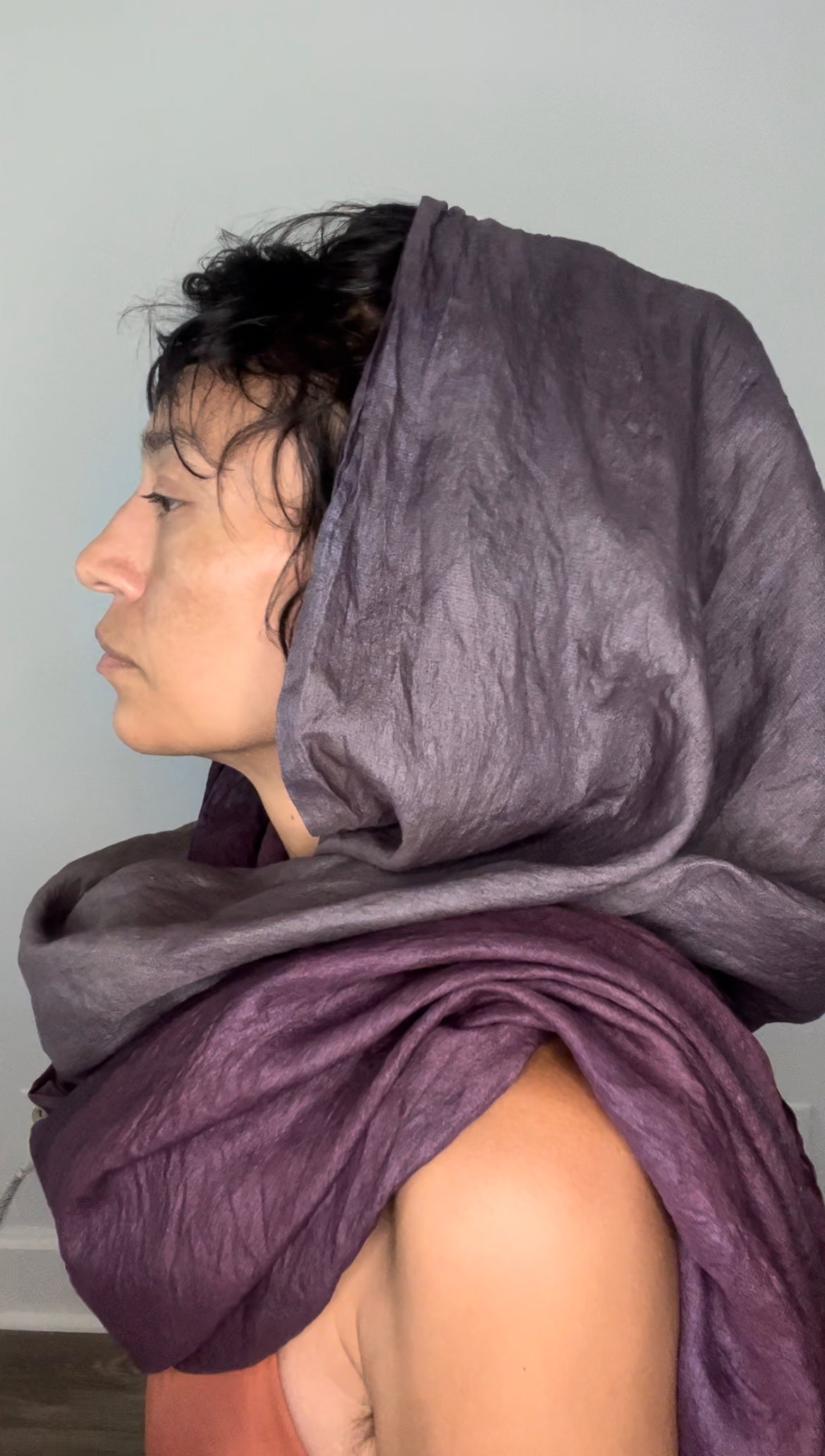 Ombre violet royal