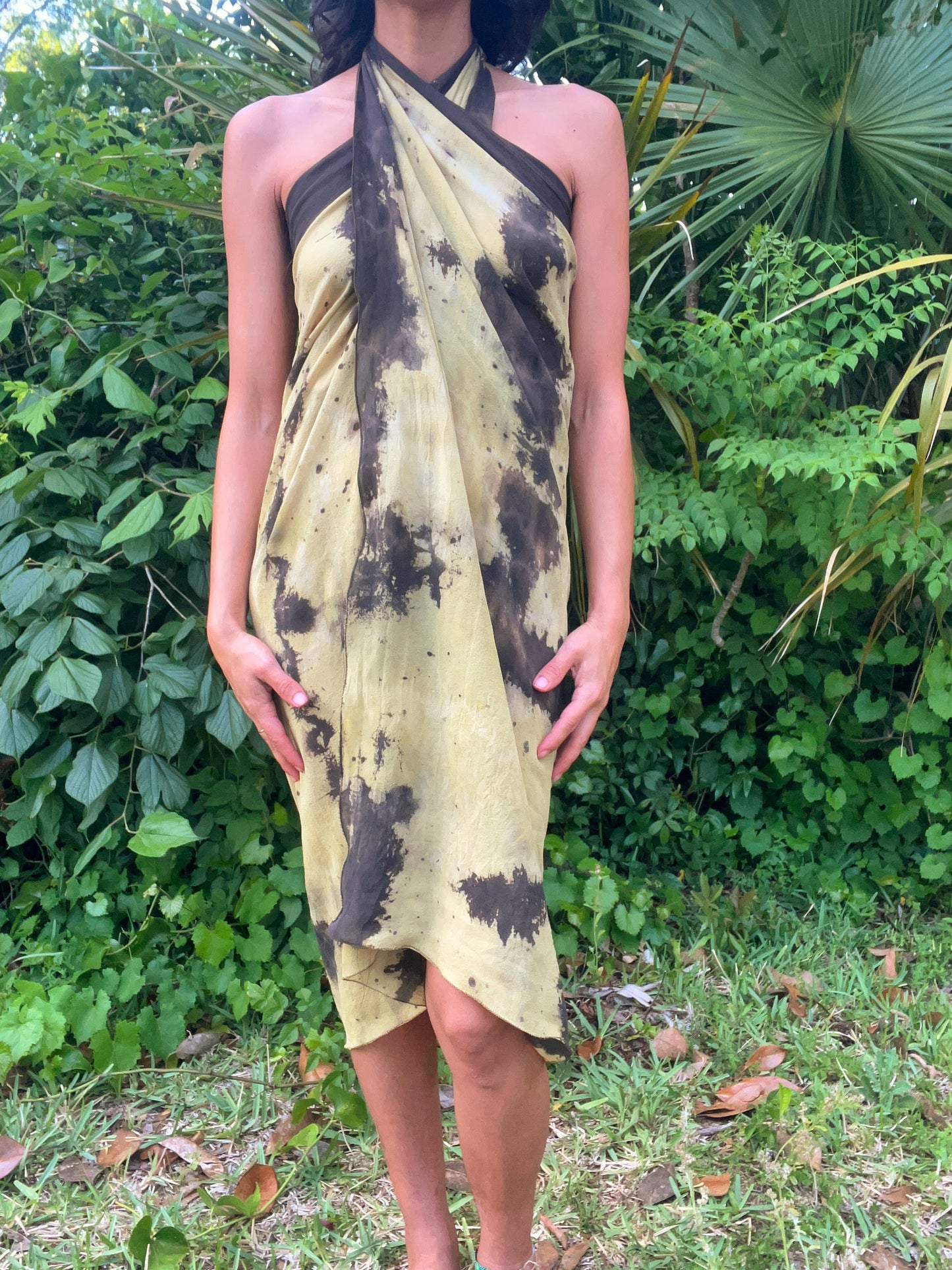 Ochre and Charcoal 1