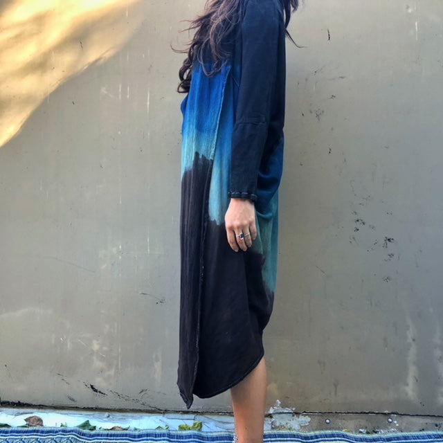 La tombée de la nuit dans le canyon