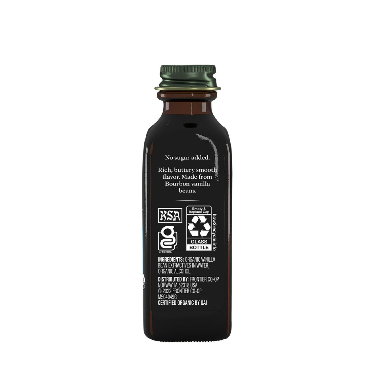 Simply Organic Pure Madagascar Vanilla Extract, 2-Ounce Glass Jar, Certified Organic, Sugar-Free Flavor For Smoothies