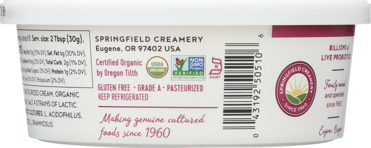 Nancys Yogurt Organic Probiotic Cream Cheese, 8 OZ
