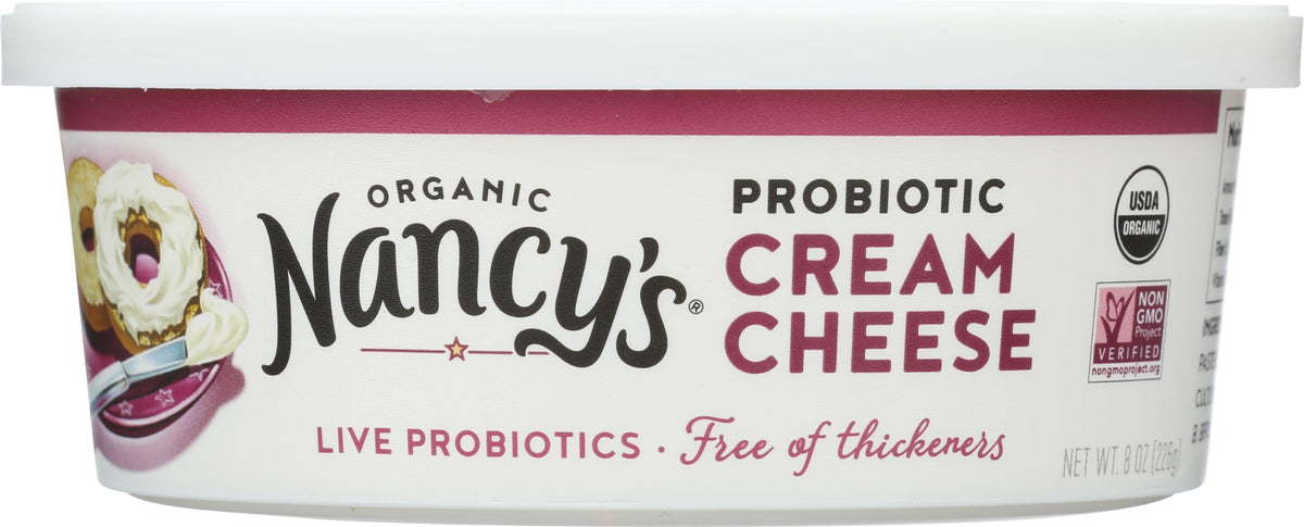Nancys Yogurt Organic Probiotic Cream Cheese, 8 OZ