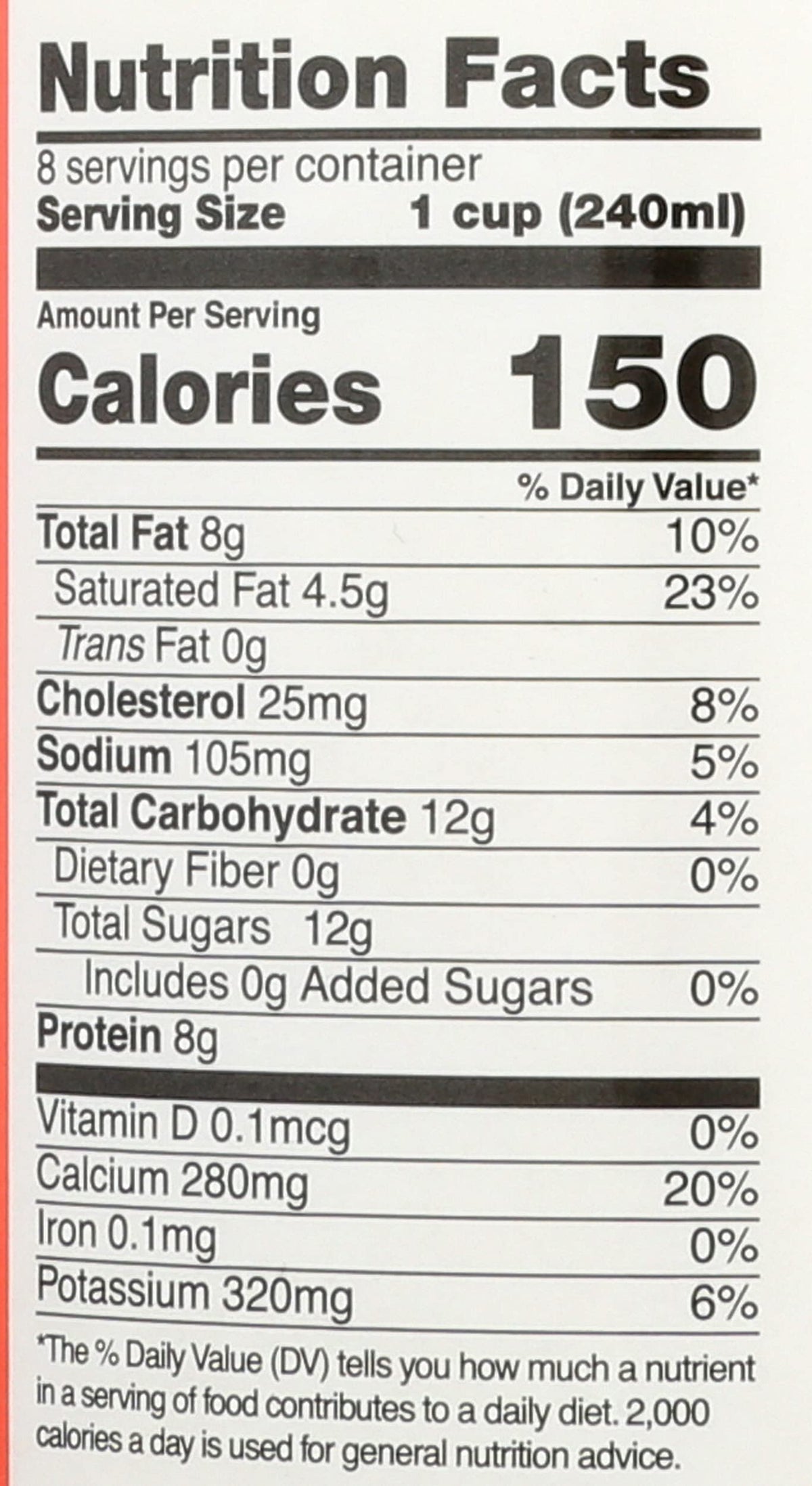 Kalona Supernatural, Milk Whole Unhomogenized Organic, 64 Fl Oz
