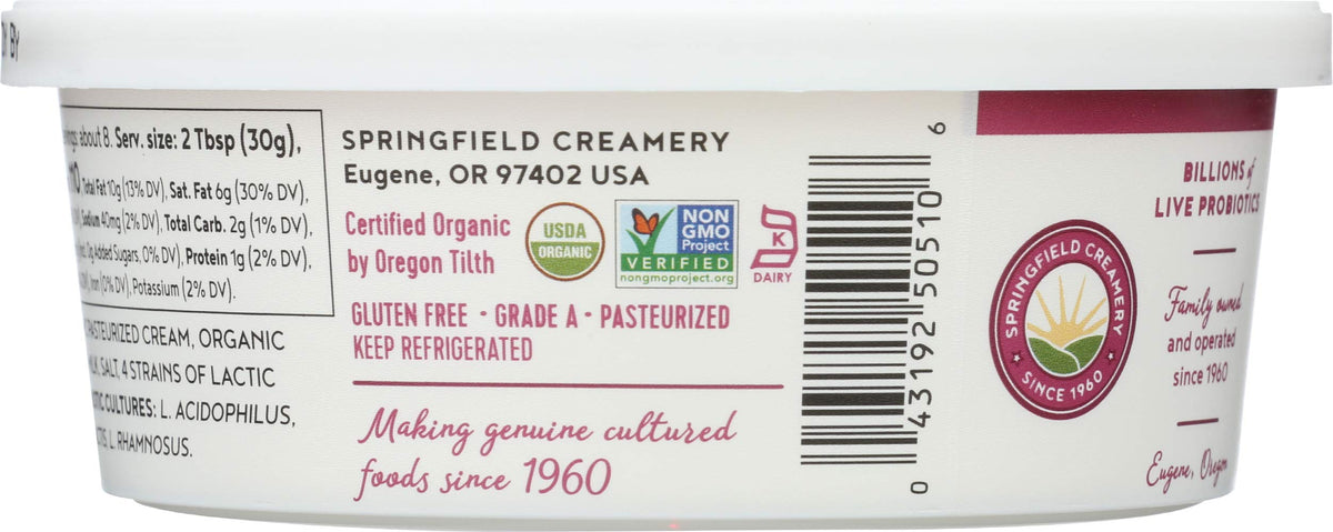 Nancys Yogurt Organic Probiotic Cream Cheese, 8 OZ