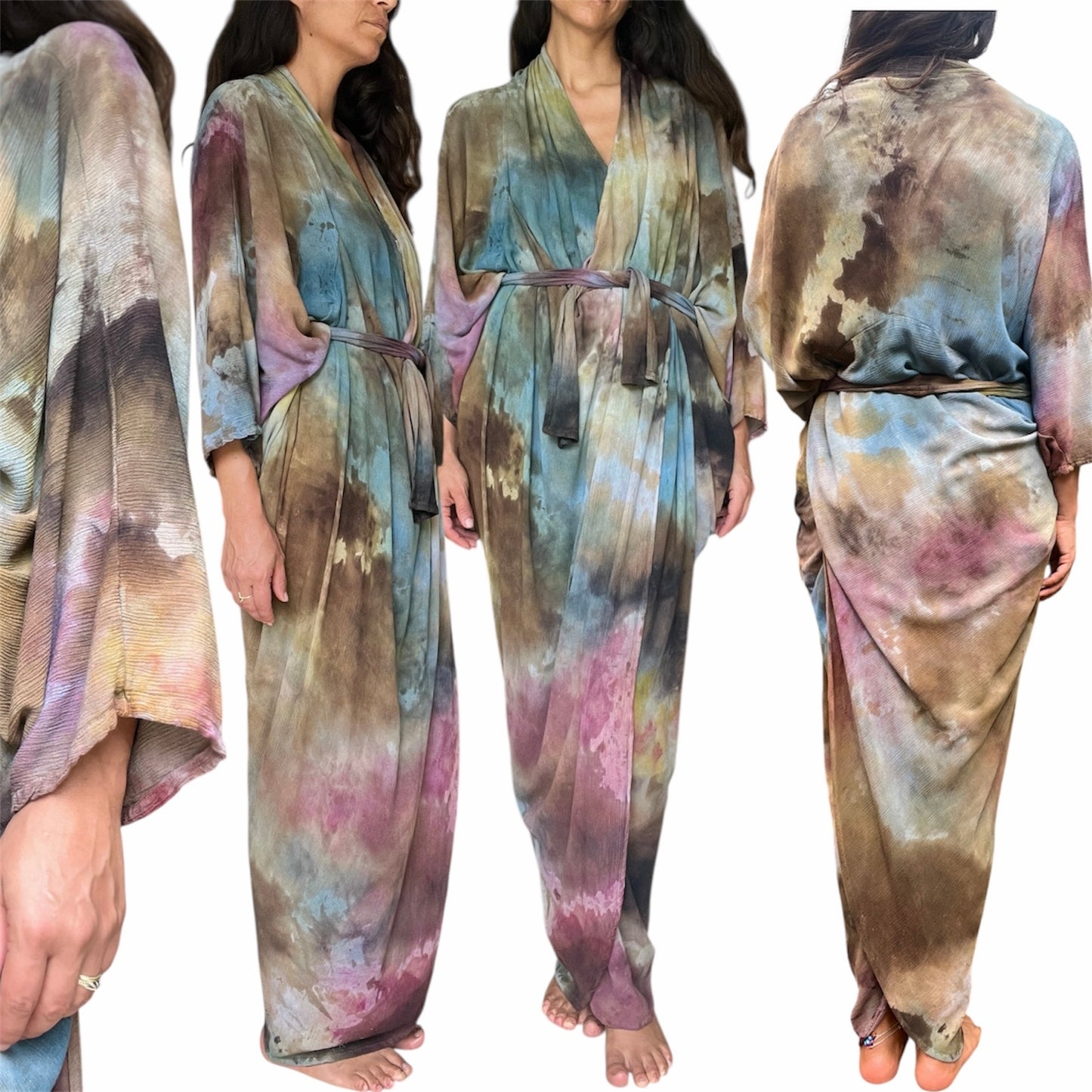 Crepúsculo violeta negro