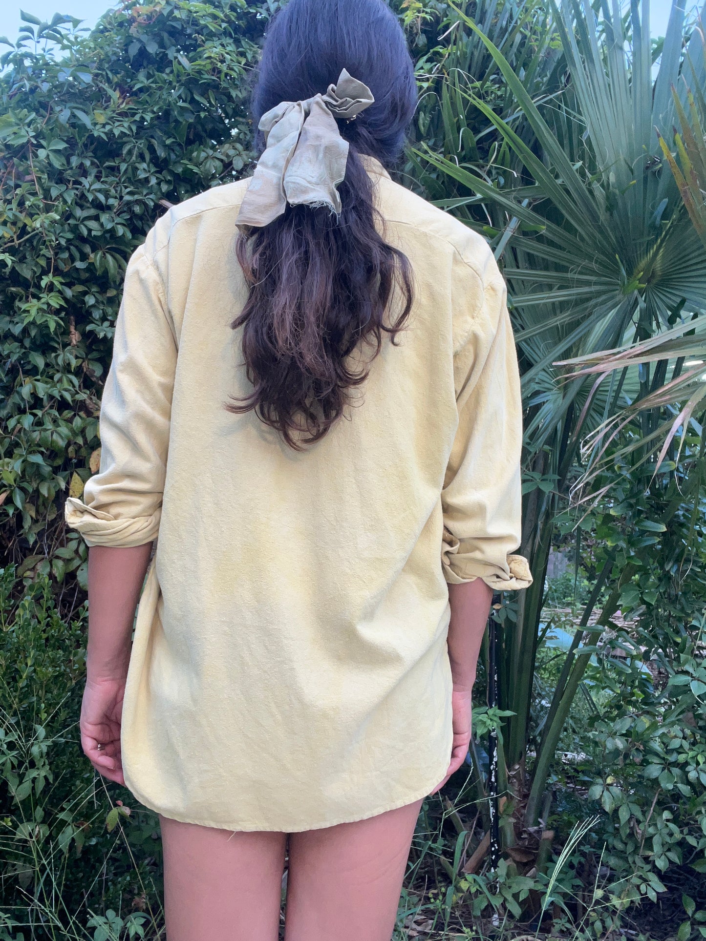 Mandarin Collar Tie-Front Wrap Jacket