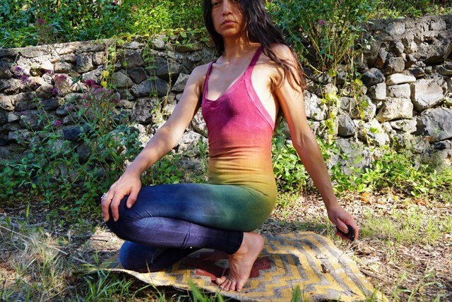 NIYAMA SOL Sea Glass Barefoot Legging - Sea Yogi Yoga Shop
