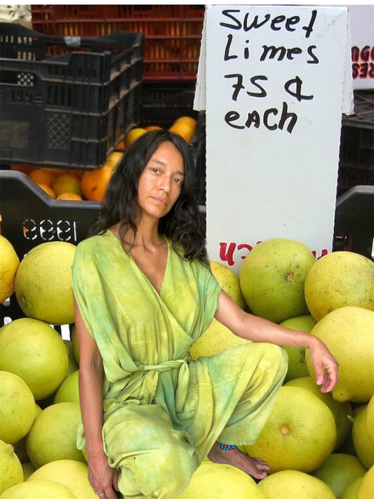 Chartreuse et citron vert