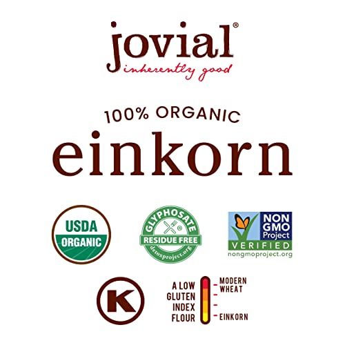 Jovial Foods Organic Einkorn Flour, 32.0-Ounce